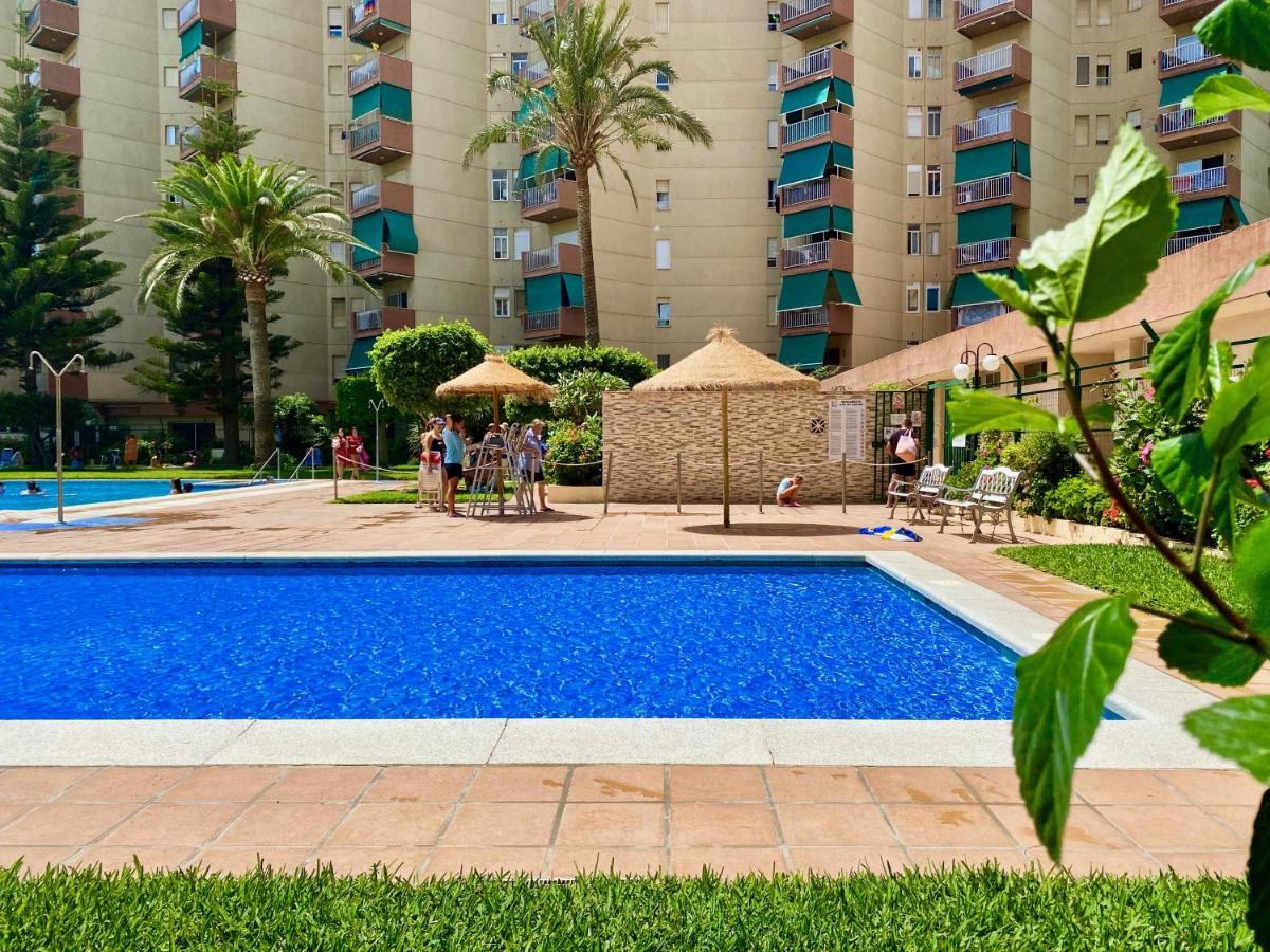 Genial Apartamento En 1A Linea De Playa Con Piscina Almuñécar Buitenkant foto