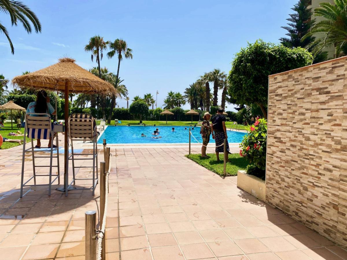 Genial Apartamento En 1A Linea De Playa Con Piscina Almuñécar Buitenkant foto