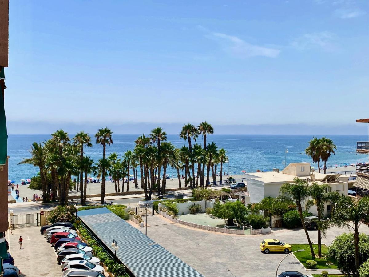 Genial Apartamento En 1A Linea De Playa Con Piscina Almuñécar Buitenkant foto