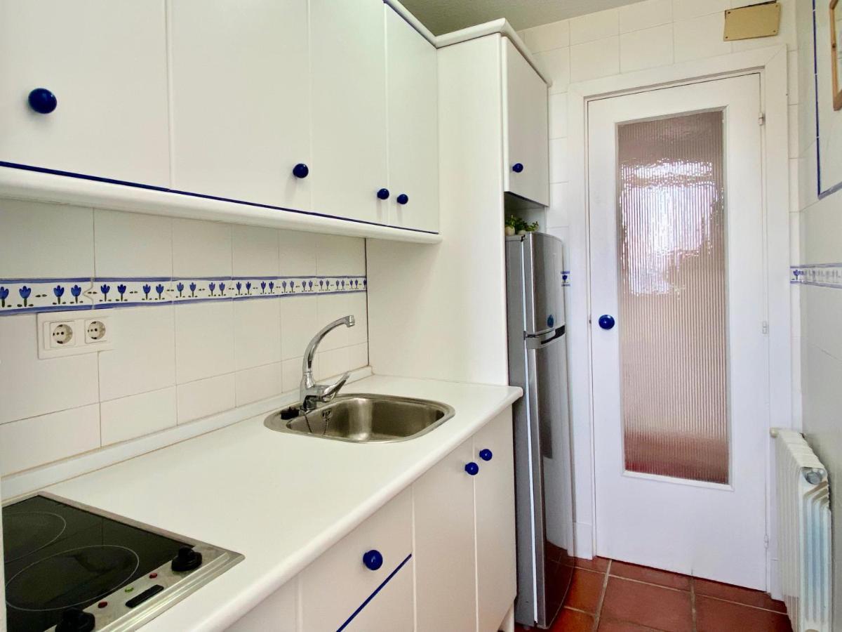 Genial Apartamento En 1A Linea De Playa Con Piscina Almuñécar Buitenkant foto