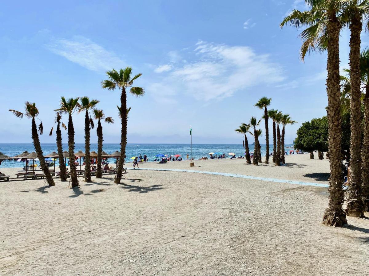 Genial Apartamento En 1A Linea De Playa Con Piscina Almuñécar Buitenkant foto