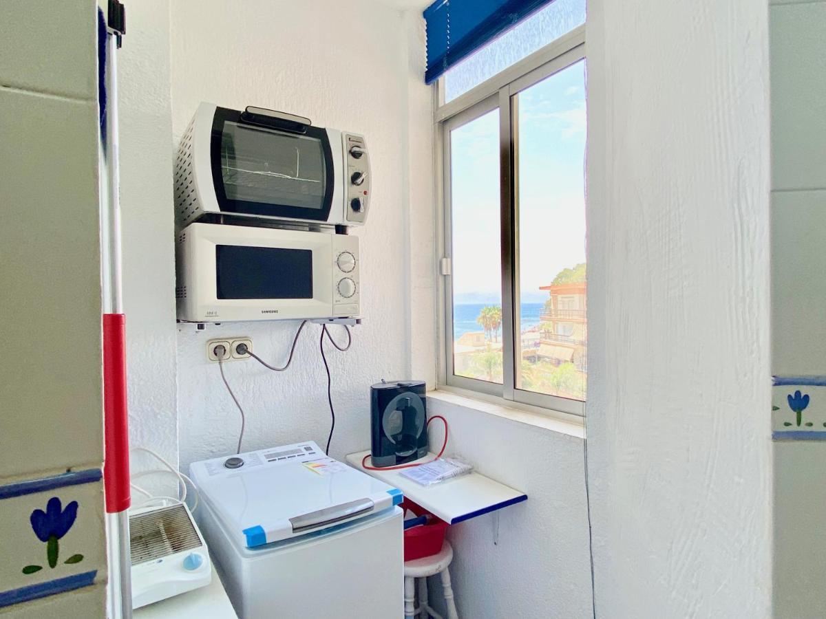 Genial Apartamento En 1A Linea De Playa Con Piscina Almuñécar Buitenkant foto