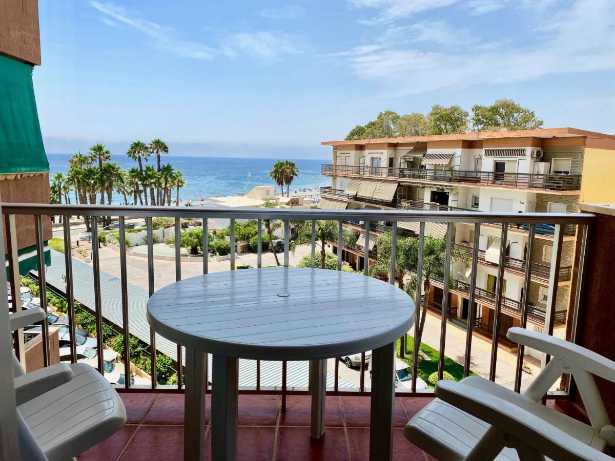 Genial Apartamento En 1A Linea De Playa Con Piscina Almuñécar Buitenkant foto