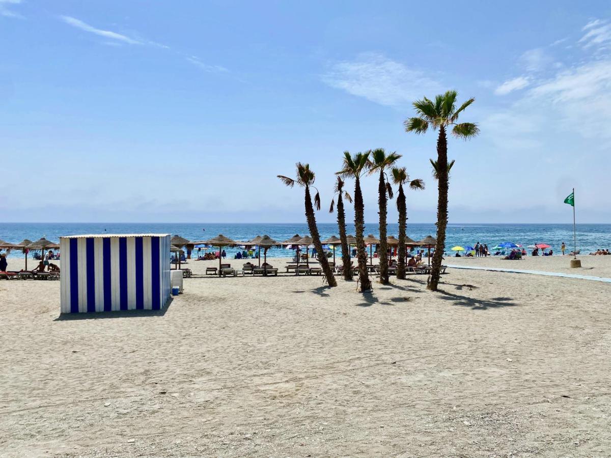 Genial Apartamento En 1A Linea De Playa Con Piscina Almuñécar Buitenkant foto