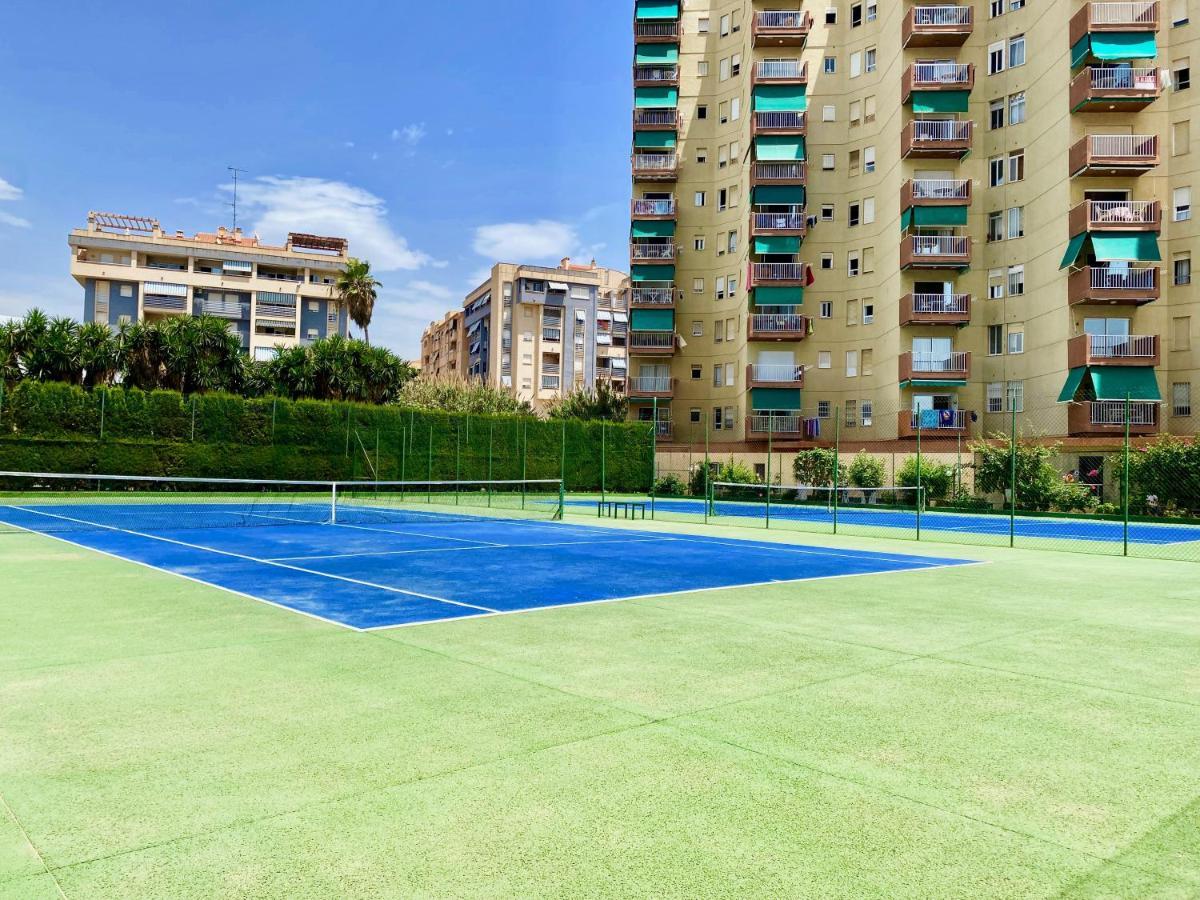 Genial Apartamento En 1A Linea De Playa Con Piscina Almuñécar Buitenkant foto