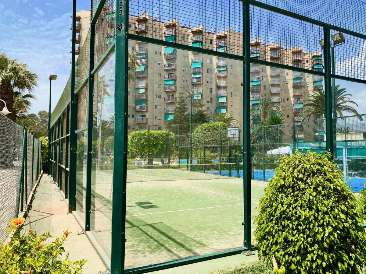 Genial Apartamento En 1A Linea De Playa Con Piscina Almuñécar Buitenkant foto