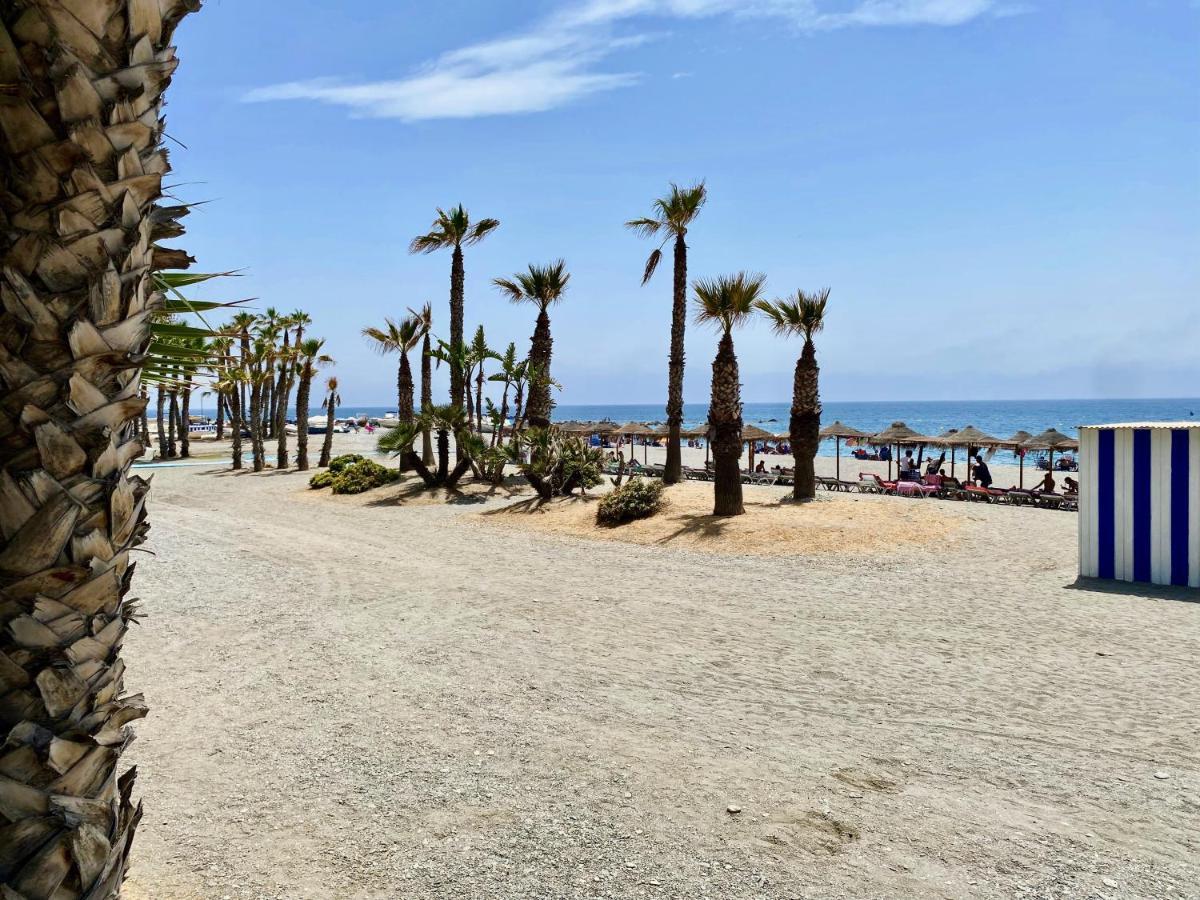 Genial Apartamento En 1A Linea De Playa Con Piscina Almuñécar Buitenkant foto