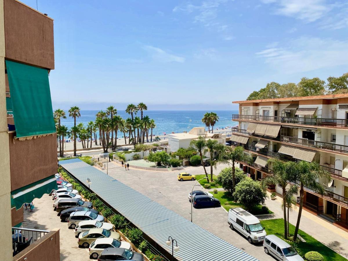 Genial Apartamento En 1A Linea De Playa Con Piscina Almuñécar Buitenkant foto