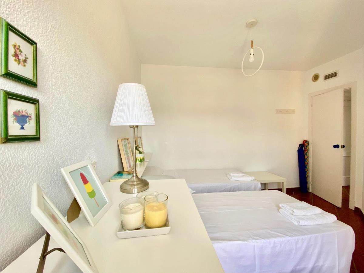 Genial Apartamento En 1A Linea De Playa Con Piscina Almuñécar Buitenkant foto