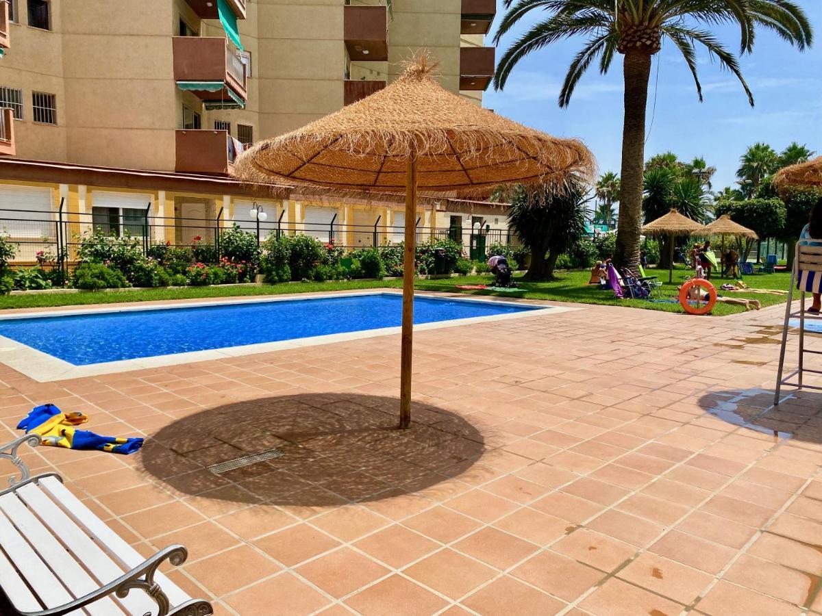 Genial Apartamento En 1A Linea De Playa Con Piscina Almuñécar Buitenkant foto