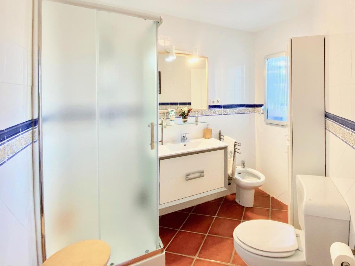 Genial Apartamento En 1A Linea De Playa Con Piscina Almuñécar Buitenkant foto