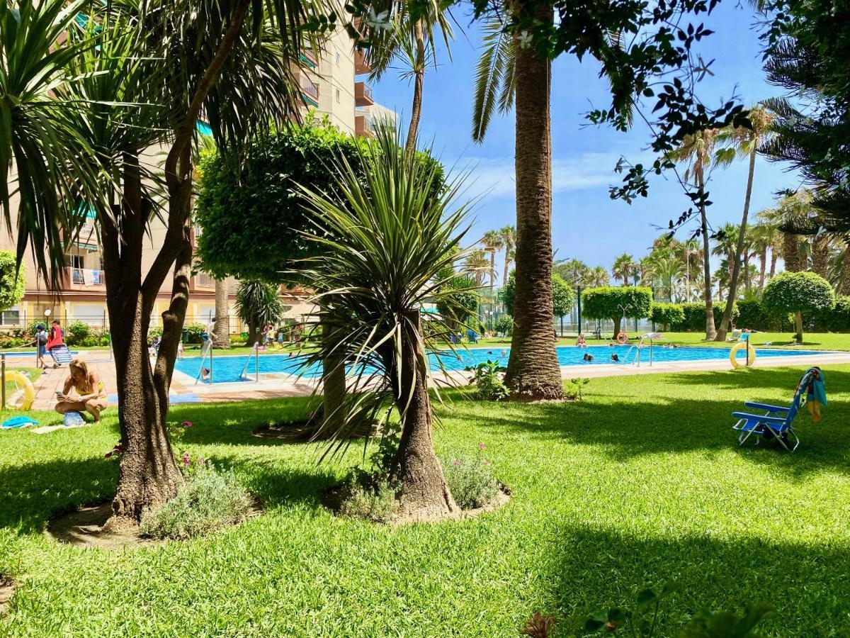Genial Apartamento En 1A Linea De Playa Con Piscina Almuñécar Buitenkant foto