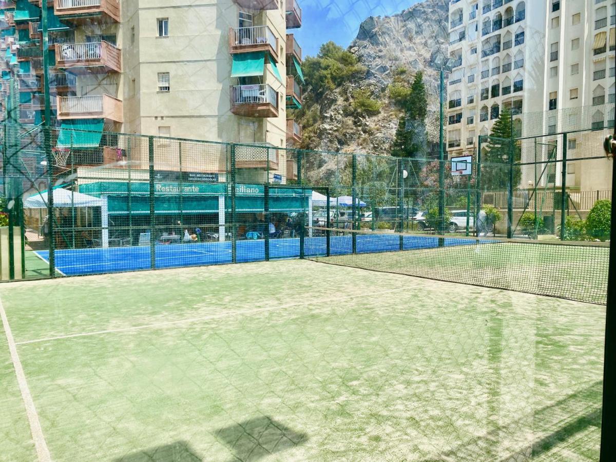 Genial Apartamento En 1A Linea De Playa Con Piscina Almuñécar Buitenkant foto