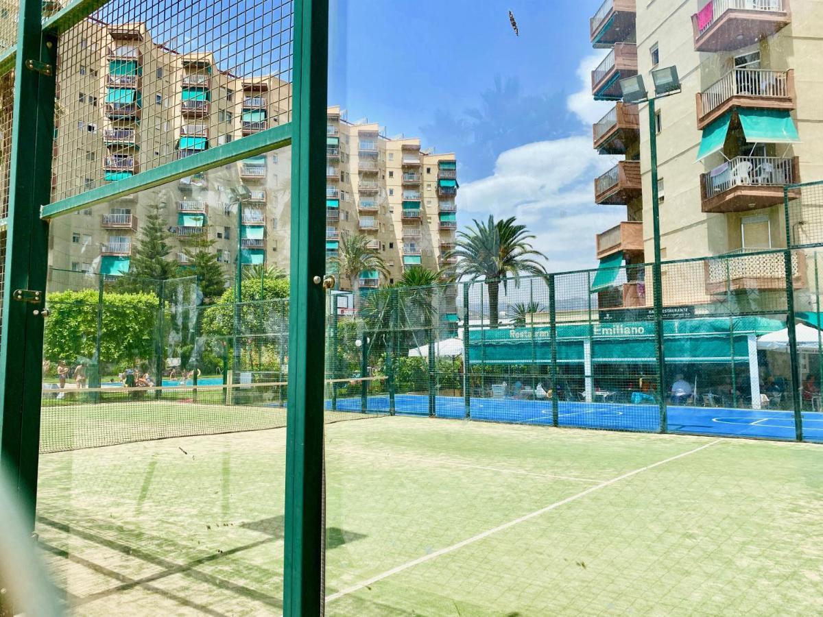 Genial Apartamento En 1A Linea De Playa Con Piscina Almuñécar Buitenkant foto