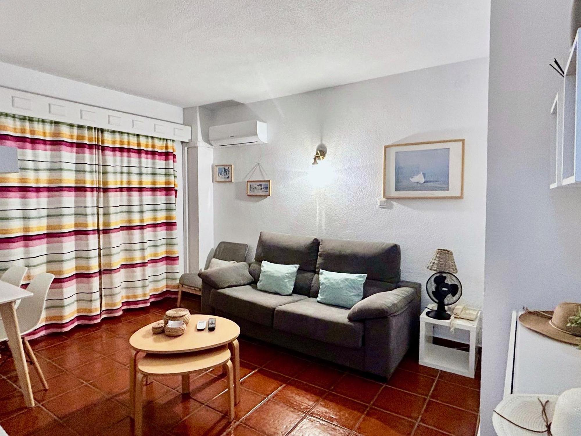 Genial Apartamento En 1A Linea De Playa Con Piscina Almuñécar Buitenkant foto